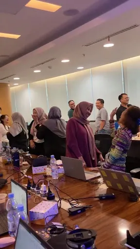 AXA Mandiri training result 2