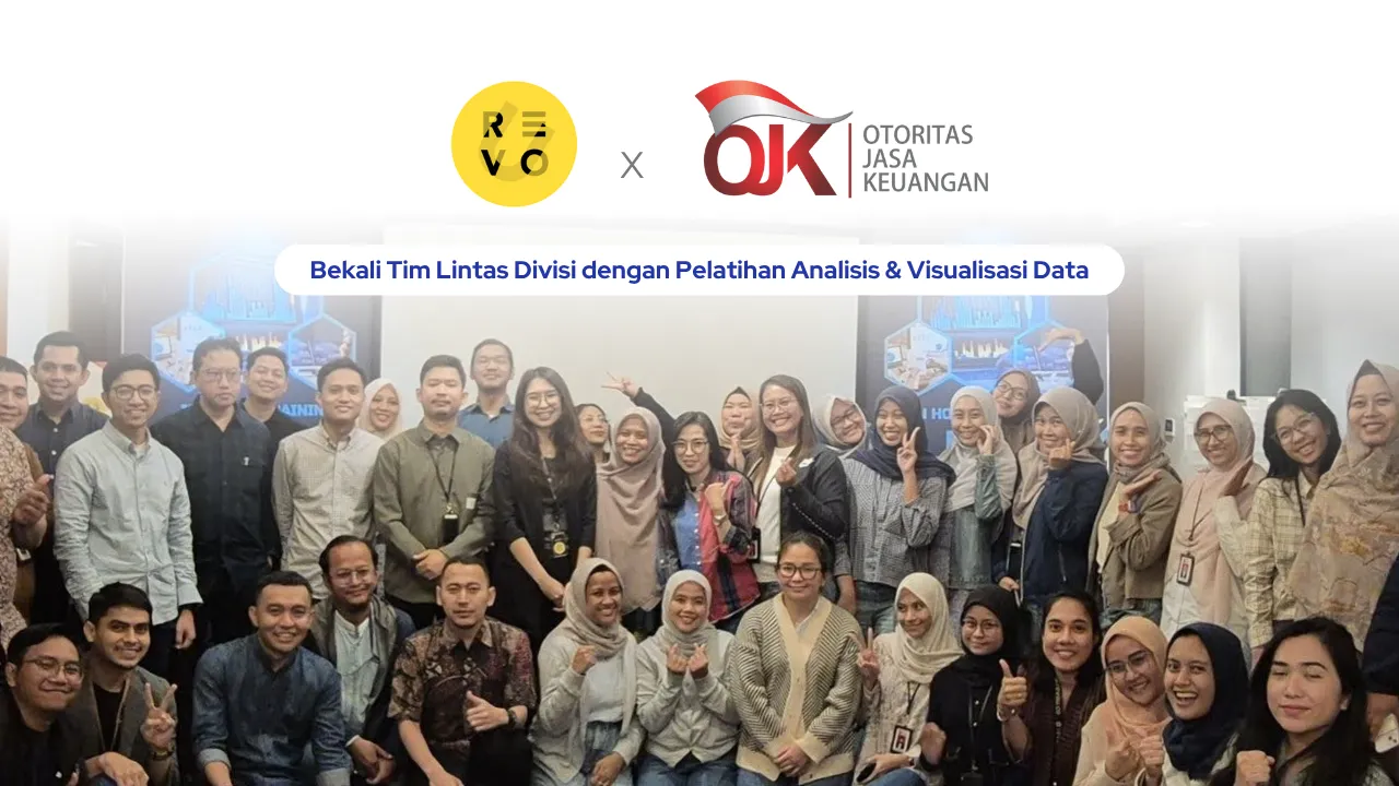 OJK Bekali Tim Lintas Divisi dengan Skill Analisis & Visualisasi Data
