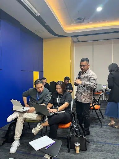 Erajaya AI training result 2