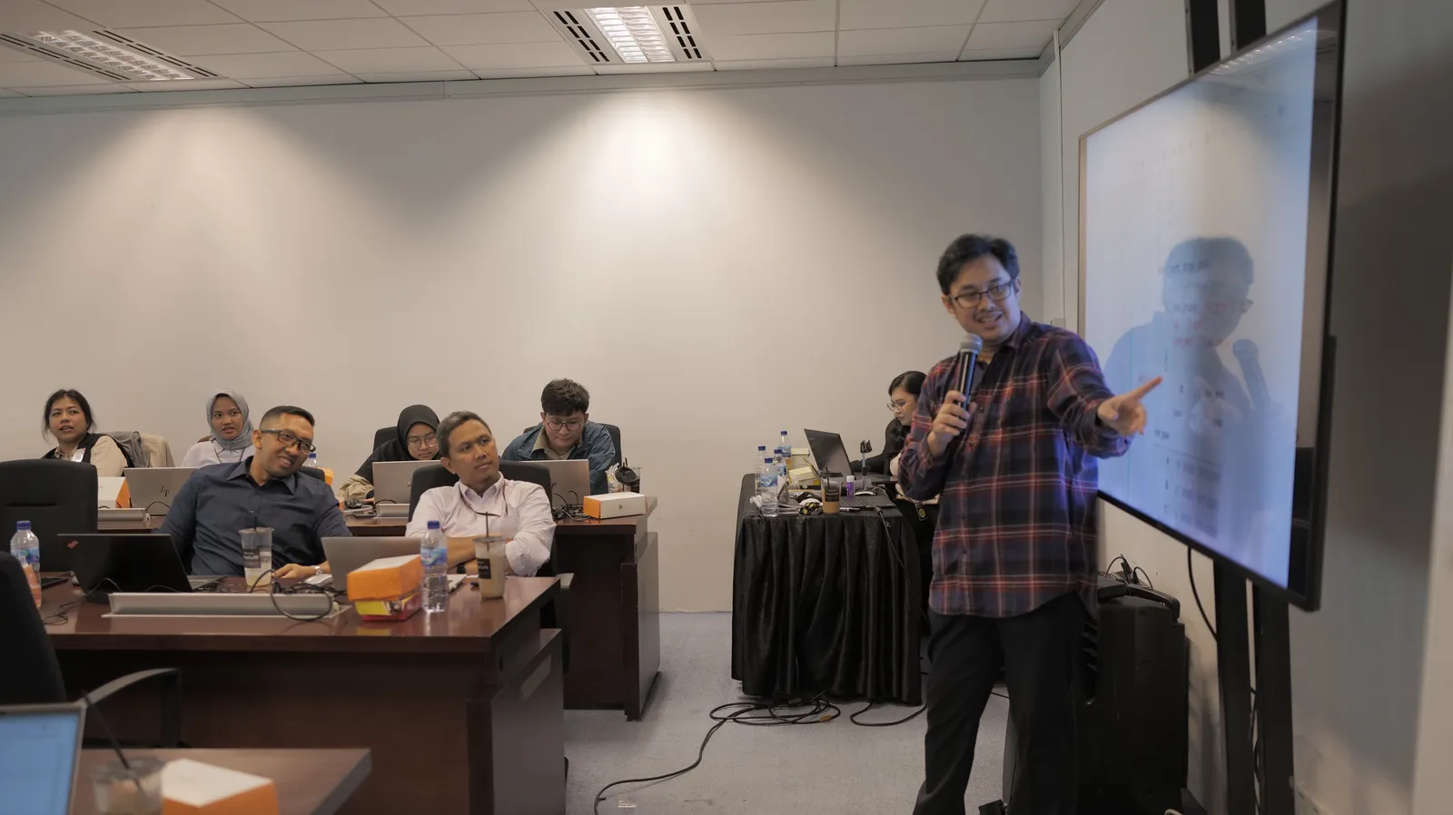 OJK training result 1
