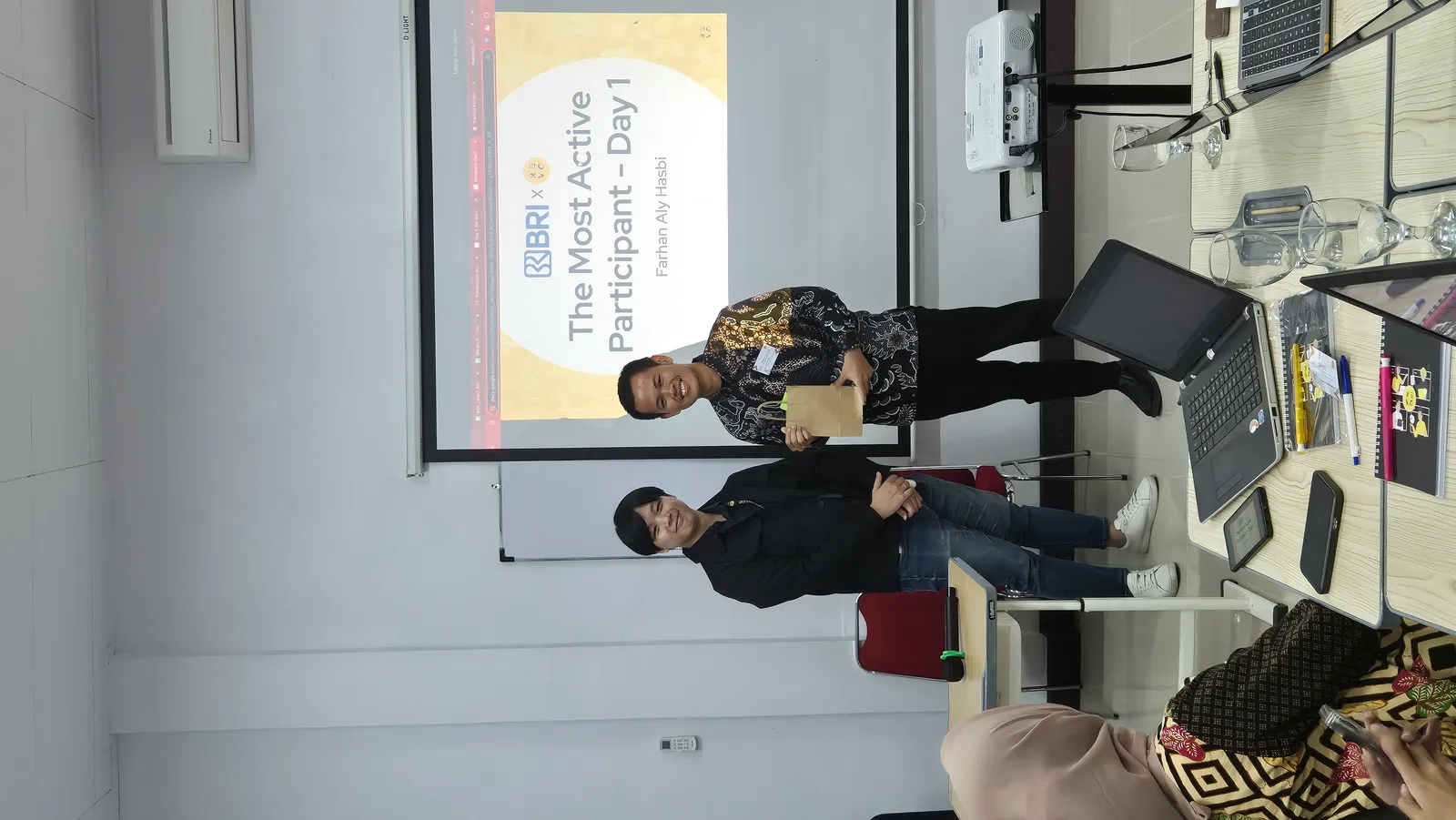 BRI BRILiaN training result 3