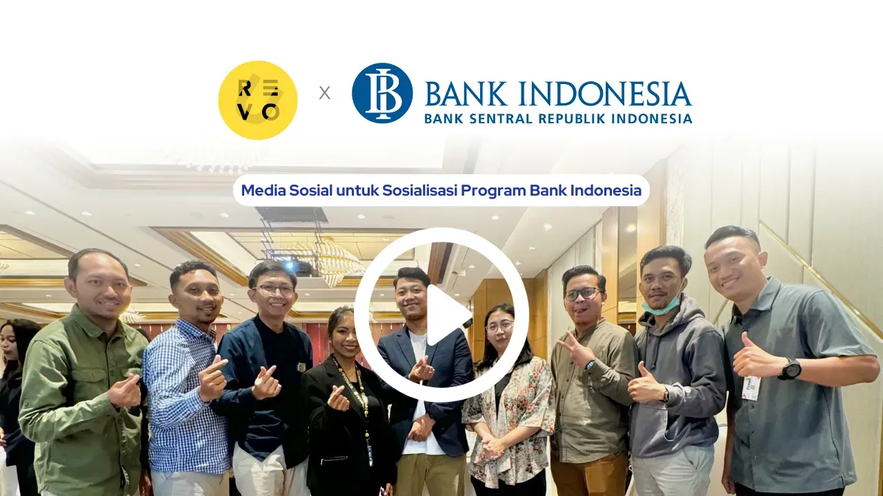 Pelatihan RevoU Dukung Bank Indonesia Optimalkan Strategi Media Sosial untuk Program Cinta Bangga Paham Rupiah
