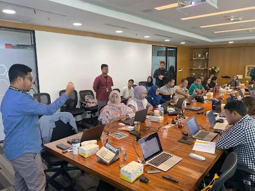 AXA Mandiri training result 3