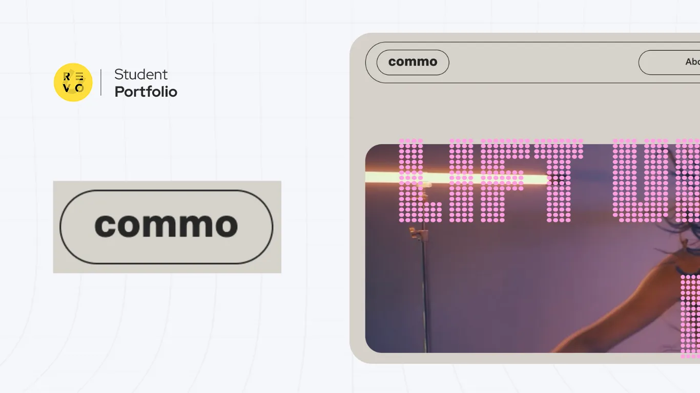 Commo Company Profile Website project preview