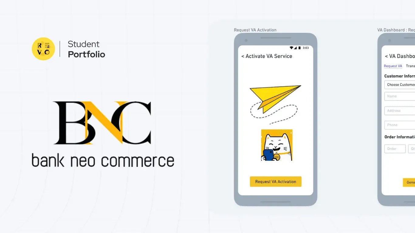 Enhancing BNC Virtual Account's Performance on Mobile project preview