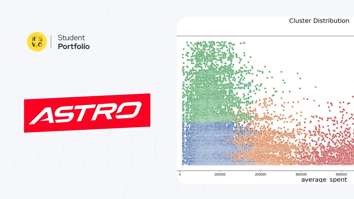 Astro's Customer Profiling Analysis project preview
