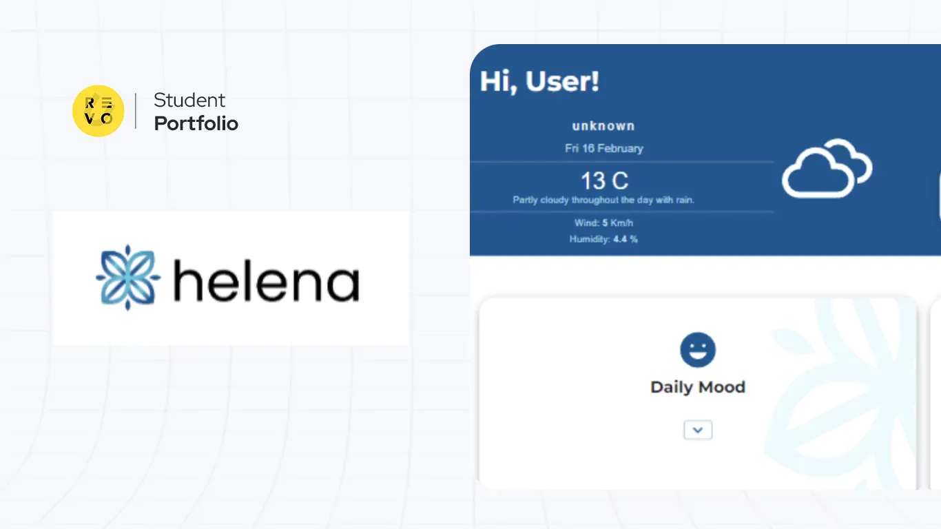 Helena: Personal Health Enrichment and Lifestyle Advisor project preview