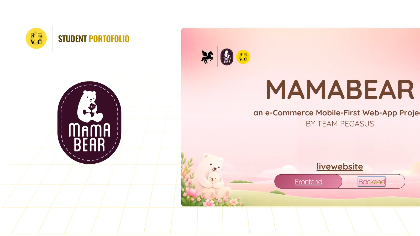 MamaBear: A Mobile-First E-commerce Web App project preview