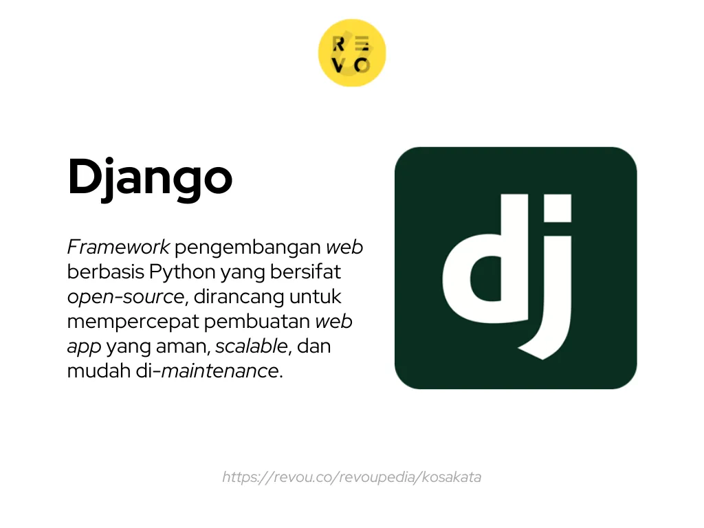 pengertian django
