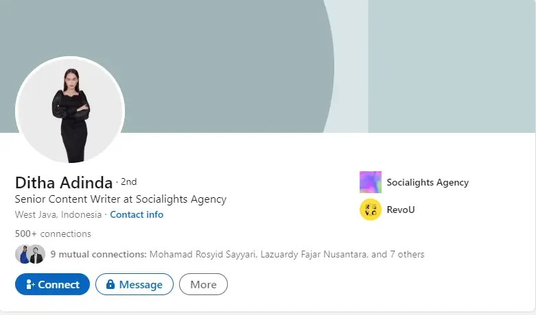 Contoh content writer alumni RevoU - Ditha, jenis-jenis content writing, apa itu content writer