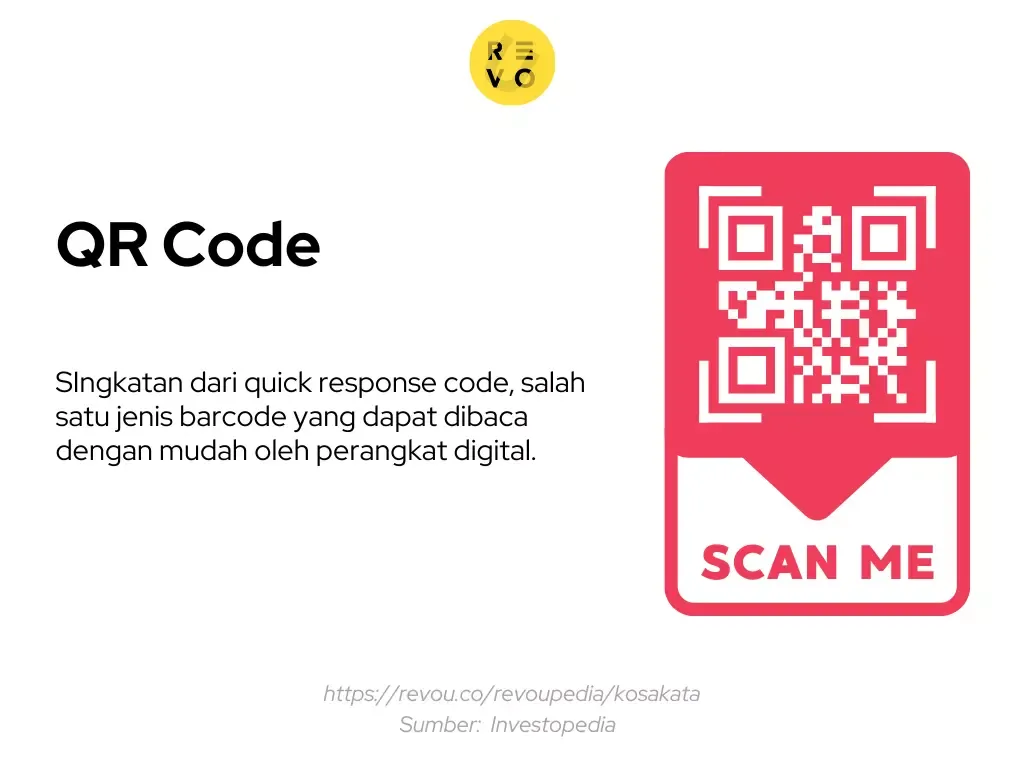 QR code adalah jenis barcode modern.