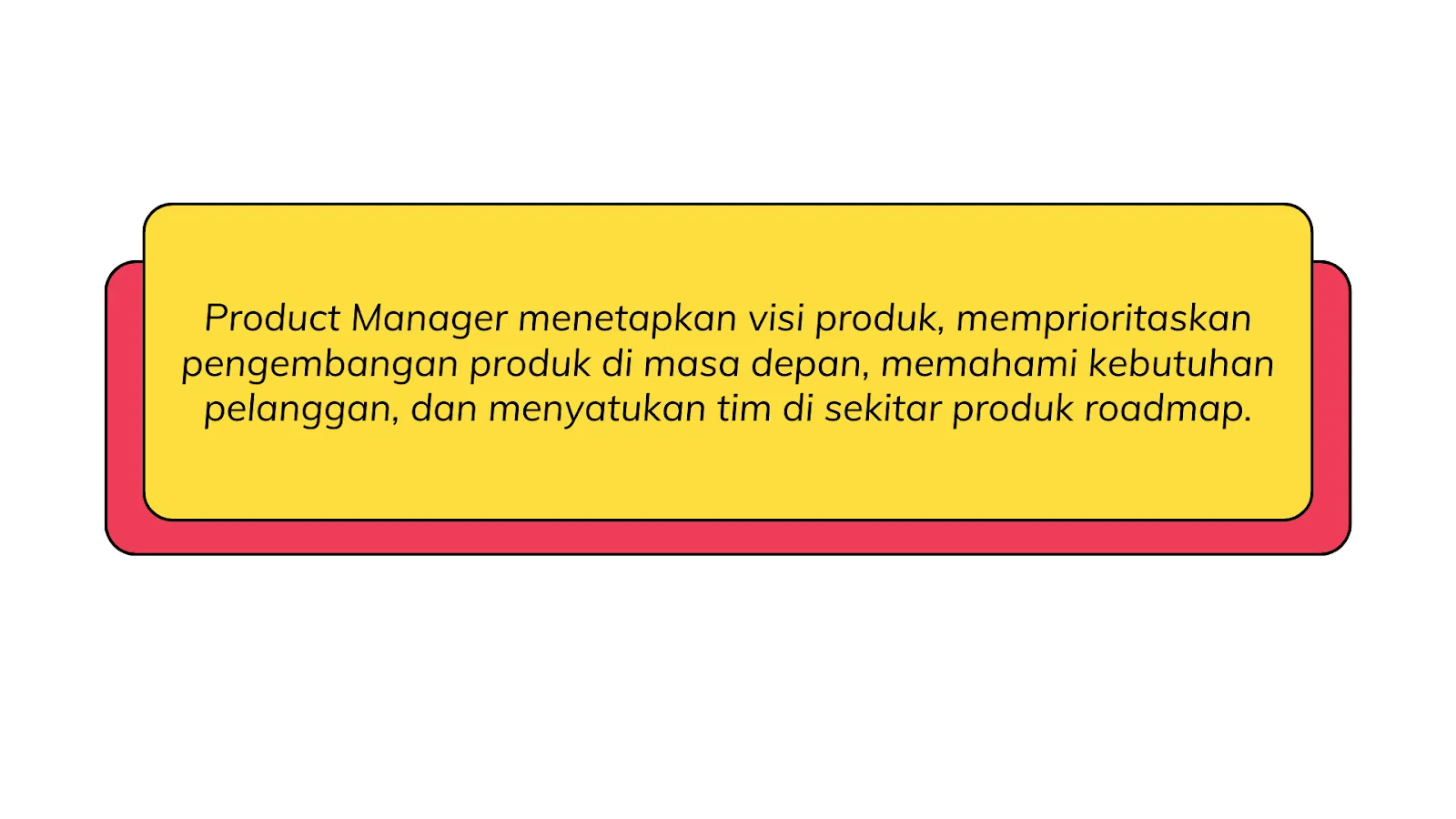 product manager adalah