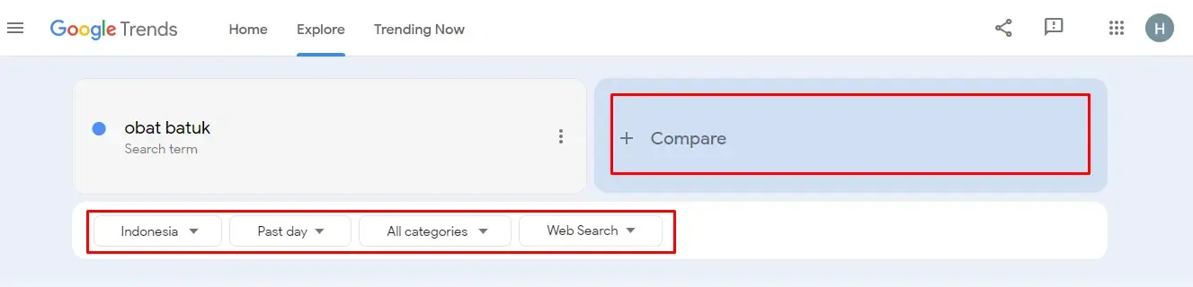 Cara menggunakan Google Trends