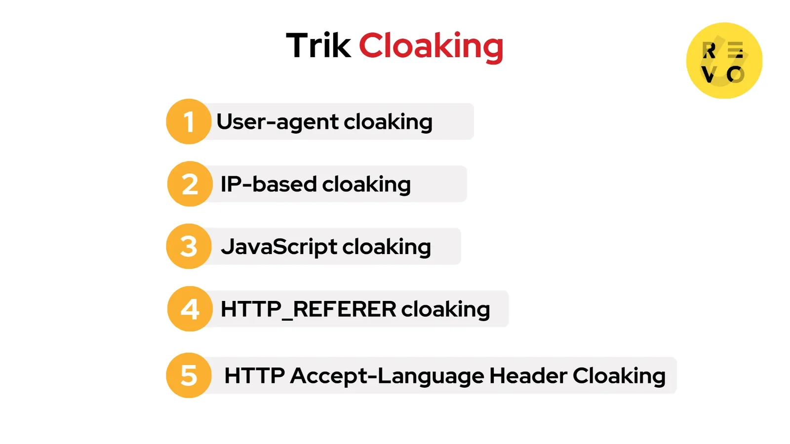 trik cloaking
