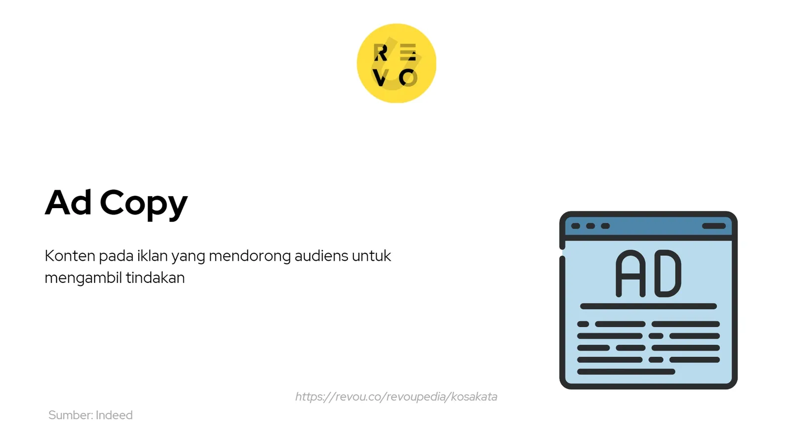 ad copy adalah