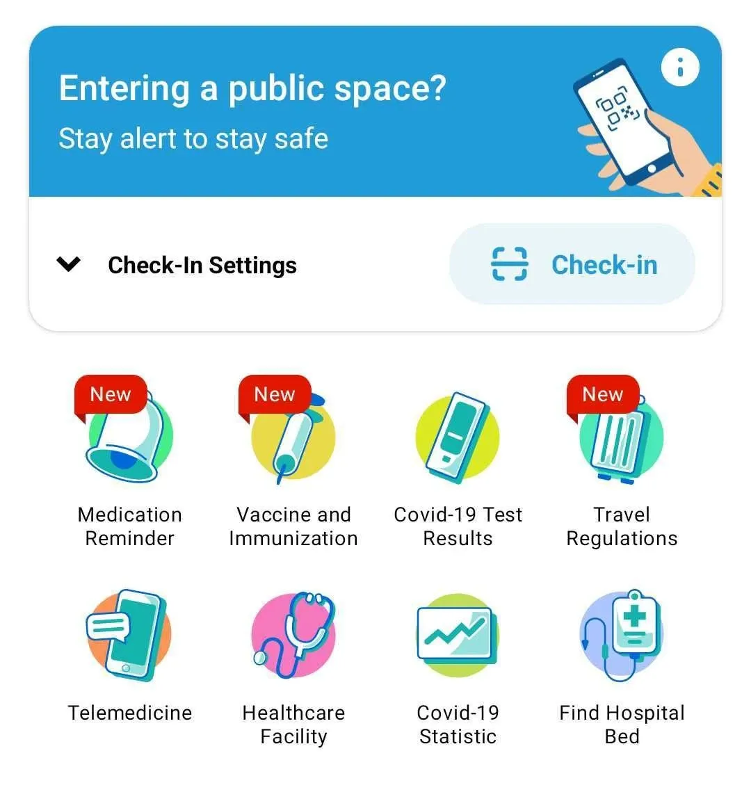 Cntoh pemanfaatan big data di aplikasi PeduliLindungi