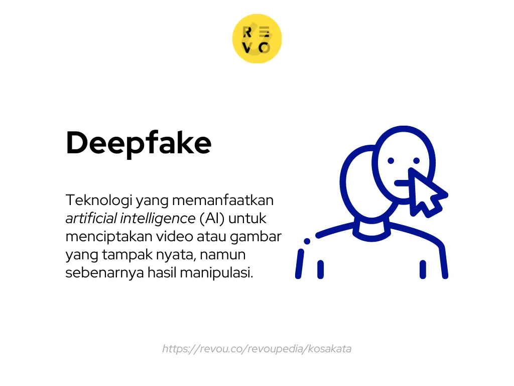 pengertian deepfake