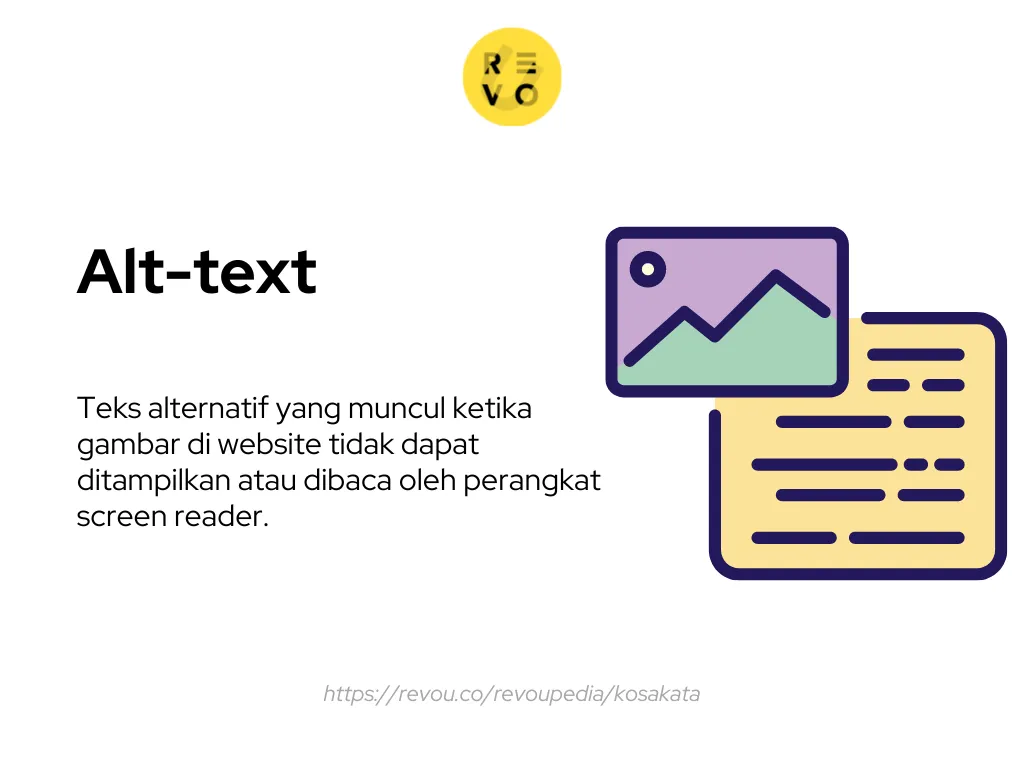 Pengertian alt text