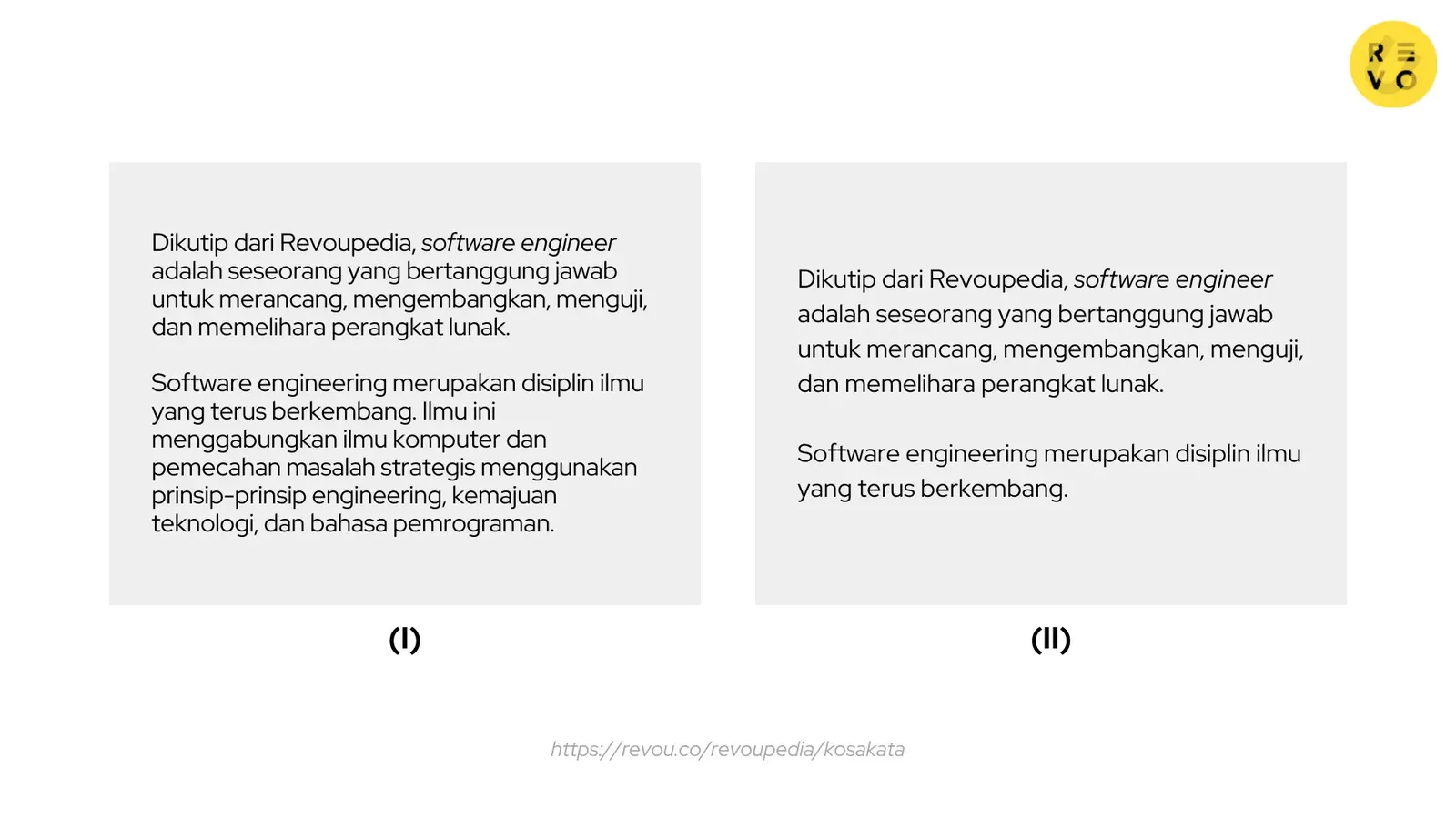 Contoh line height tipografi