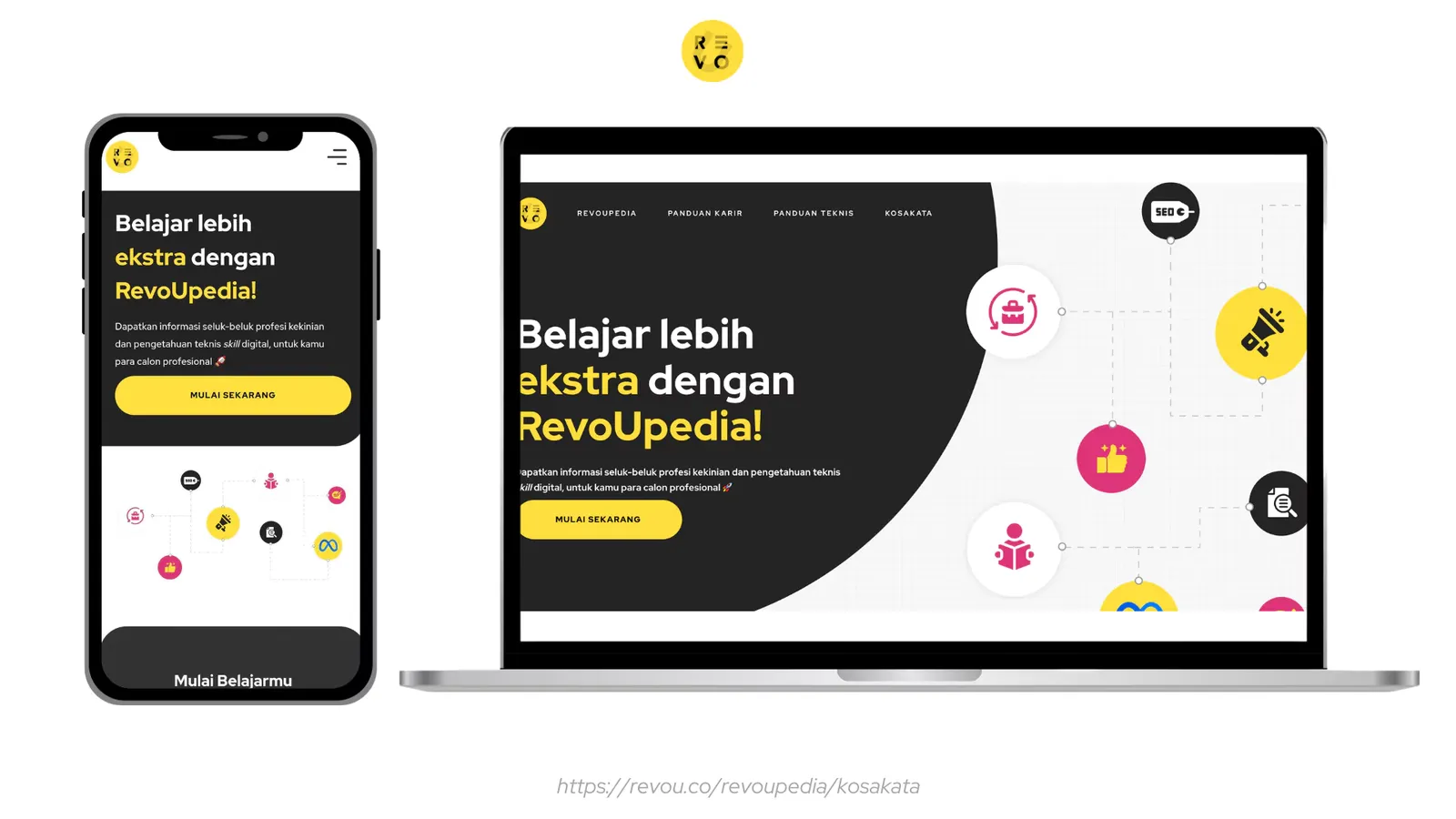 Contoh Responsive Web Design