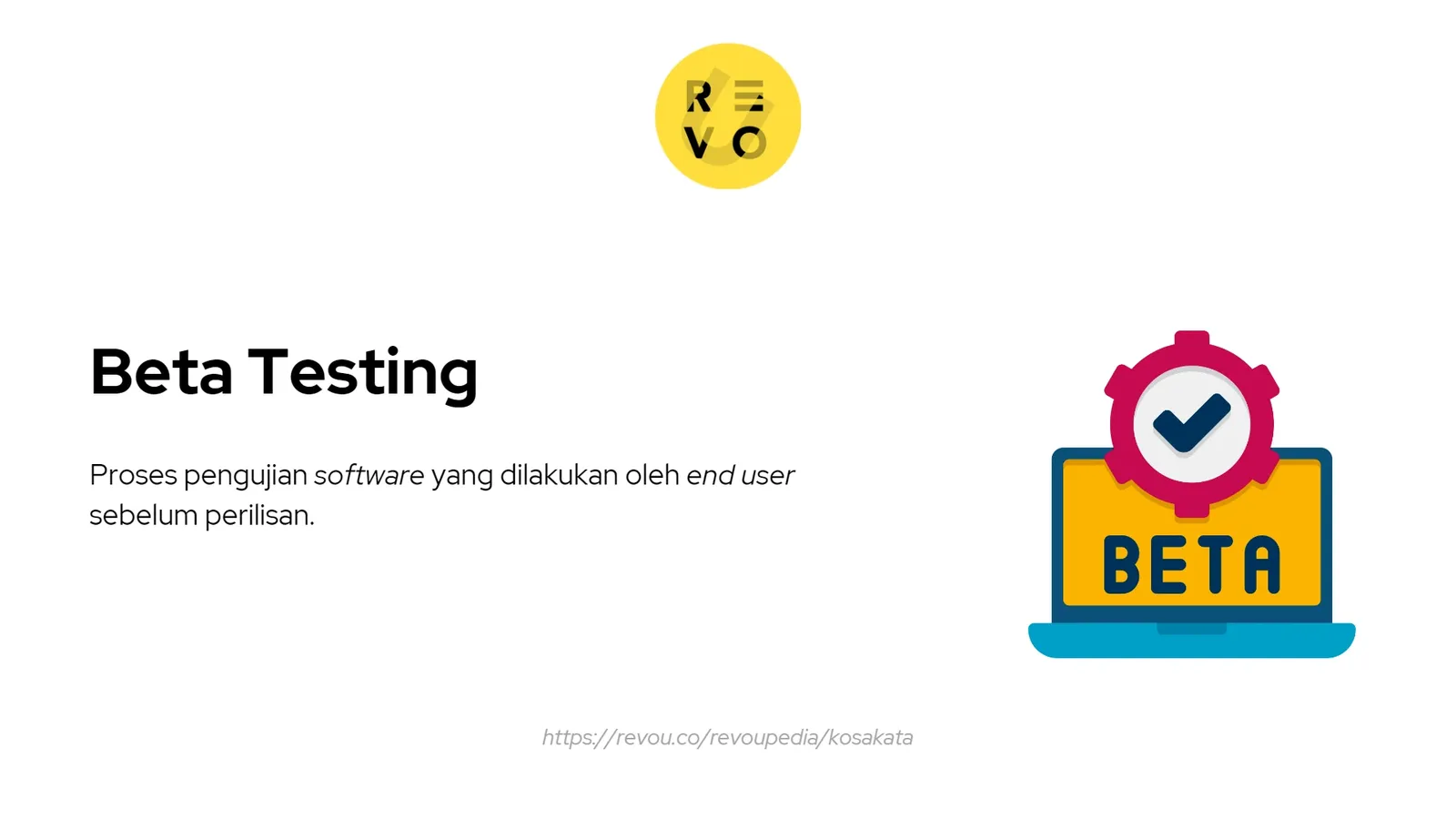 beta testing adalah
