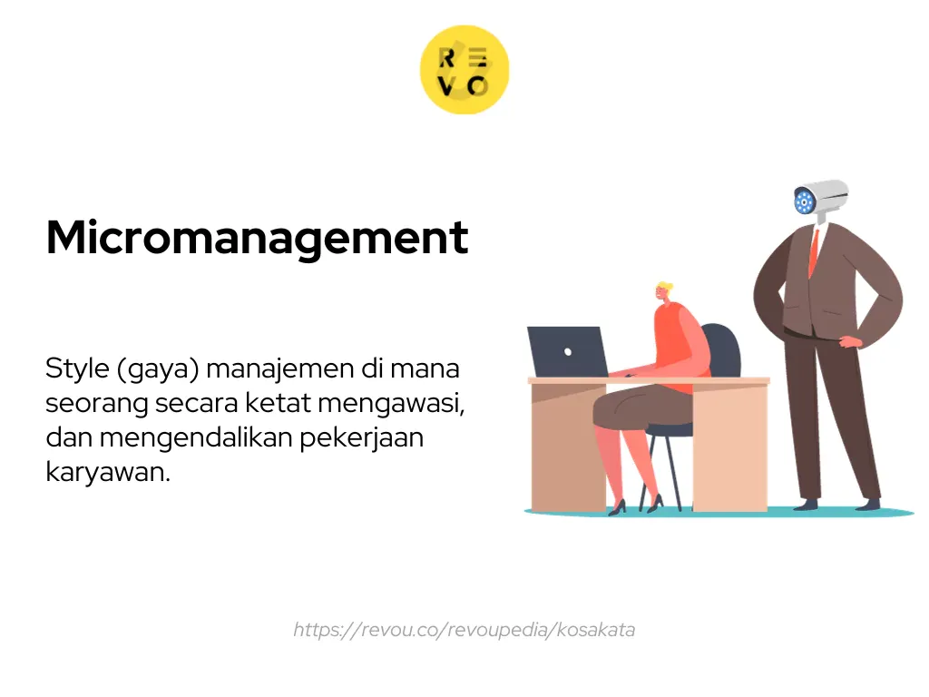 pengertian Micromanagement