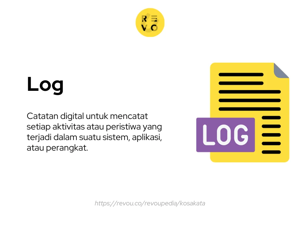 pengertian log
