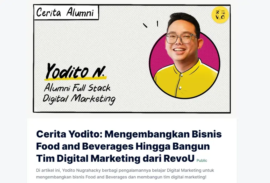 Contoh testimoni interview