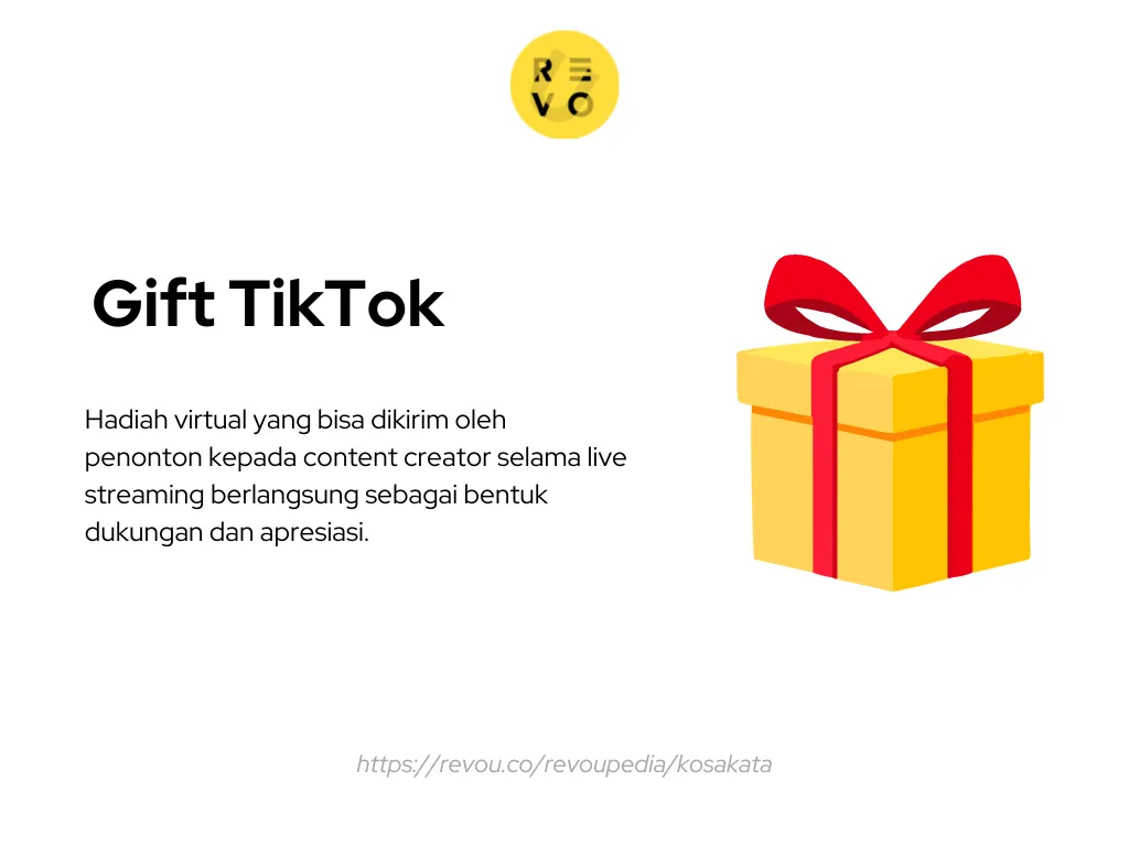 pengertian gift tiktok