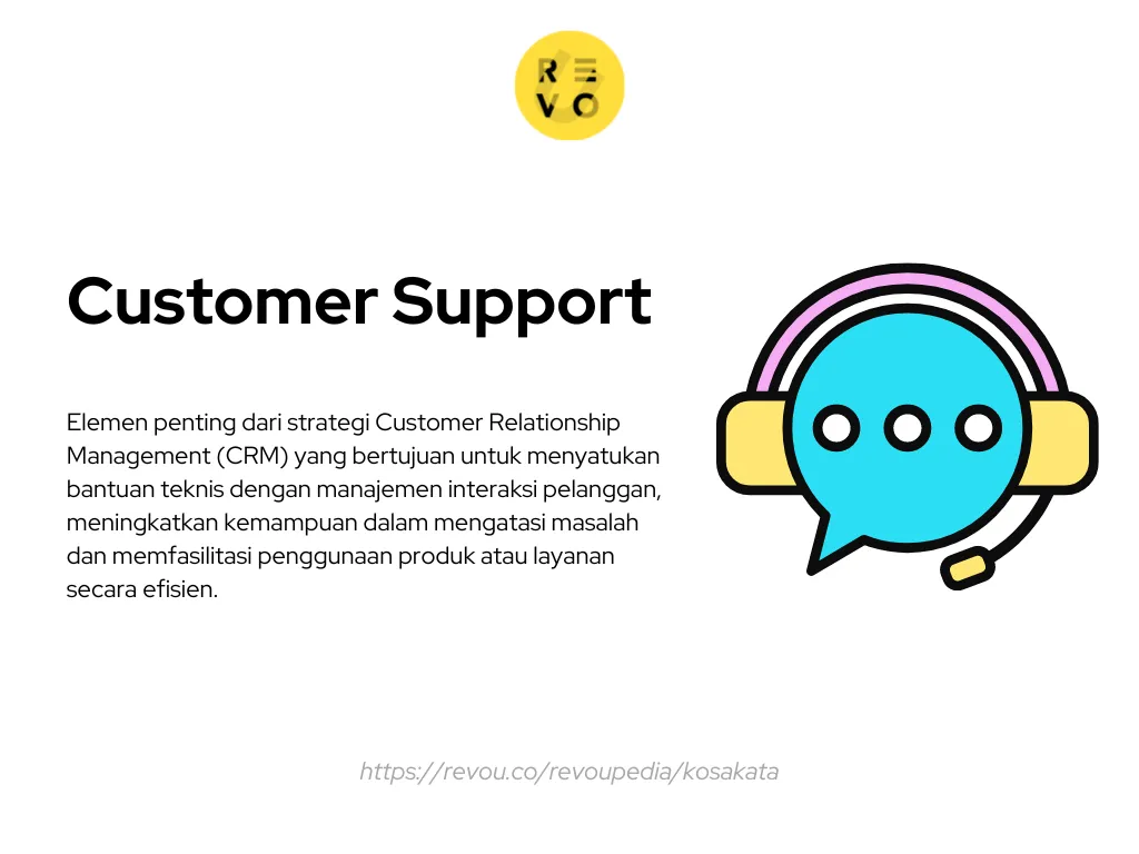 Pengertian Customer Support