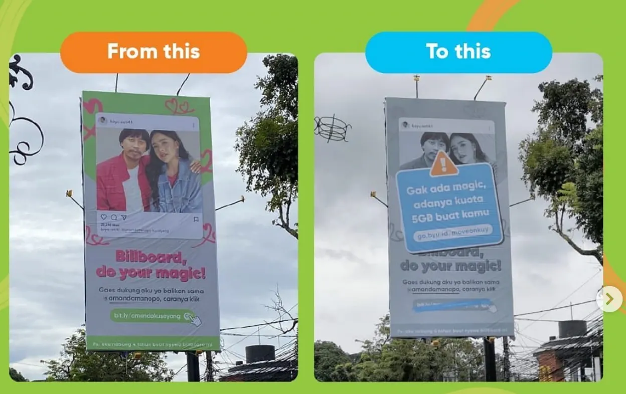 Sumber: Instagram byu.id