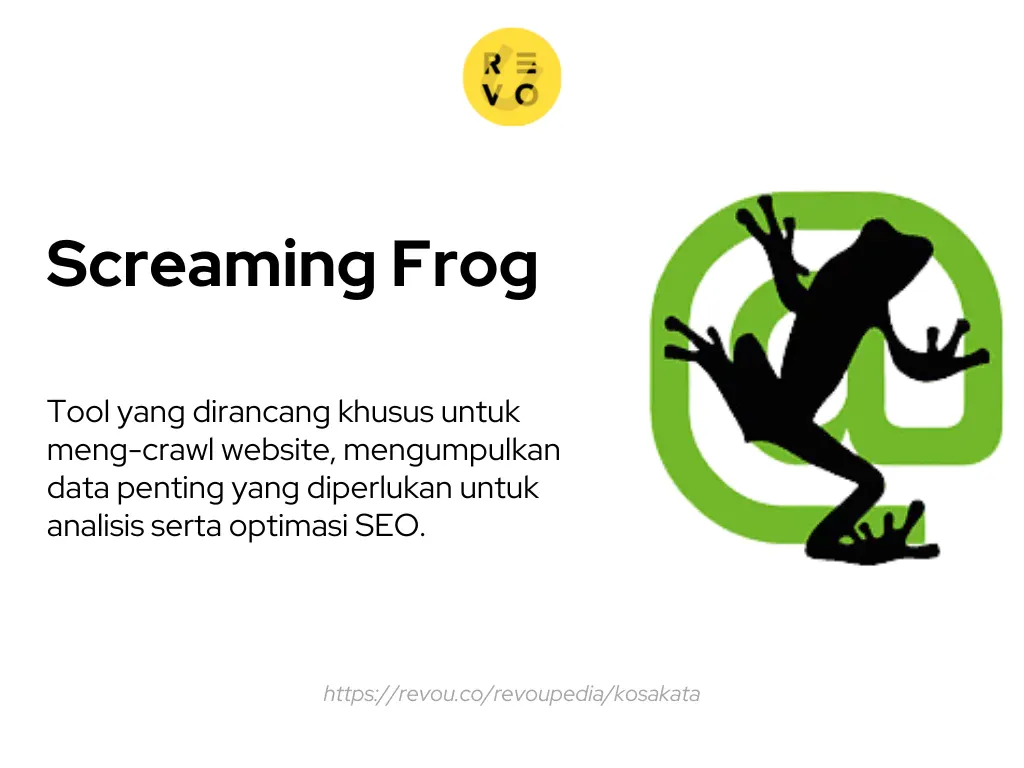 pengertian Screaming Frog