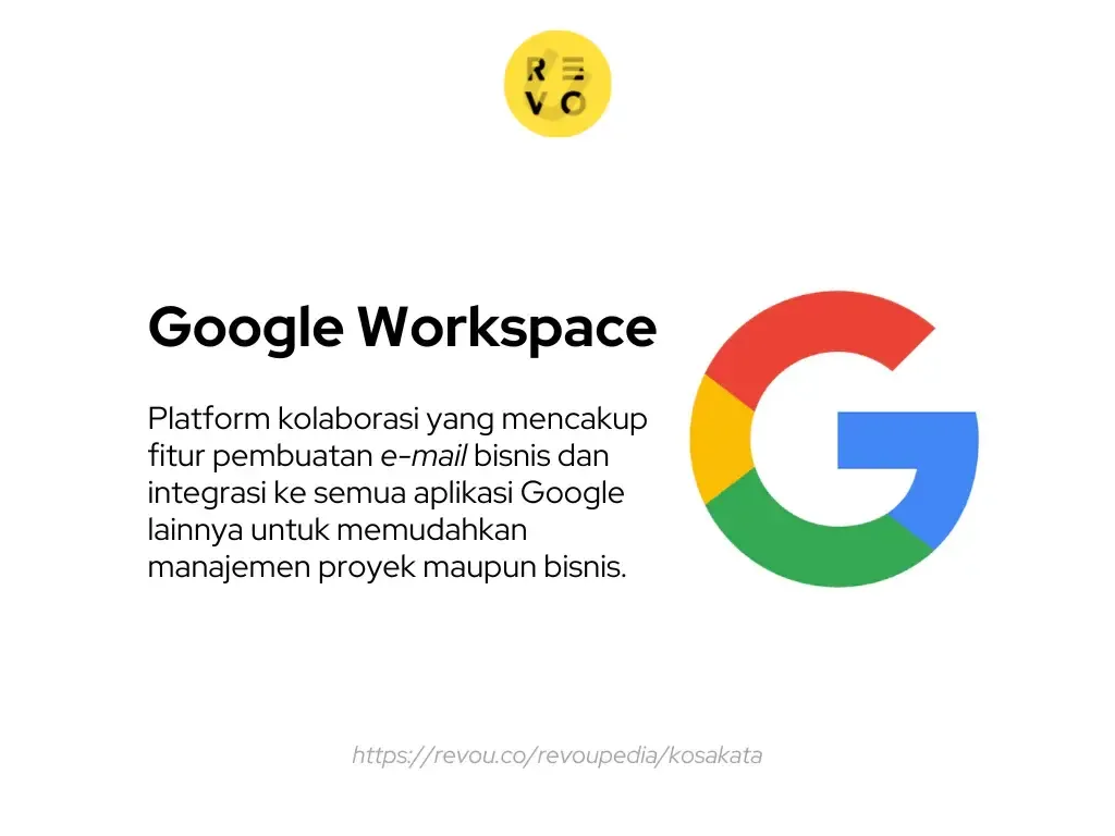pengertian Google Workspace