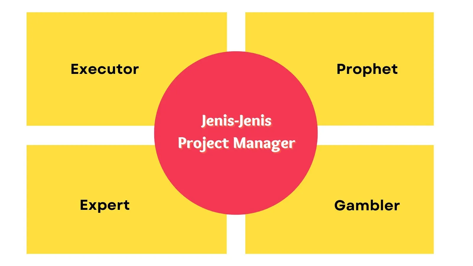 Jenis-Jenis Project Manager