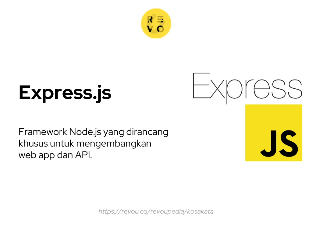 pengertian express js