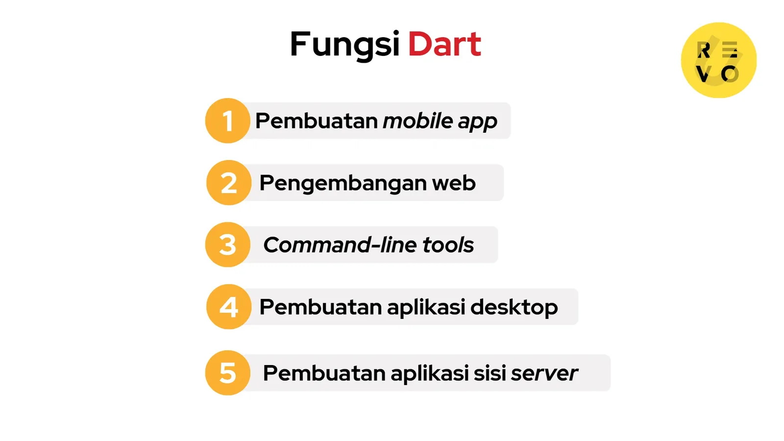 fungsi dart