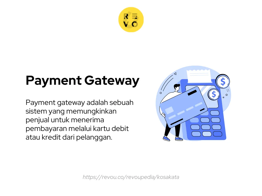 Payment gateway adalah sebuah sistem yang memungkinkan penjual untuk menerima pembayaran melalui kartu debit atau kredit dari pelanggan.