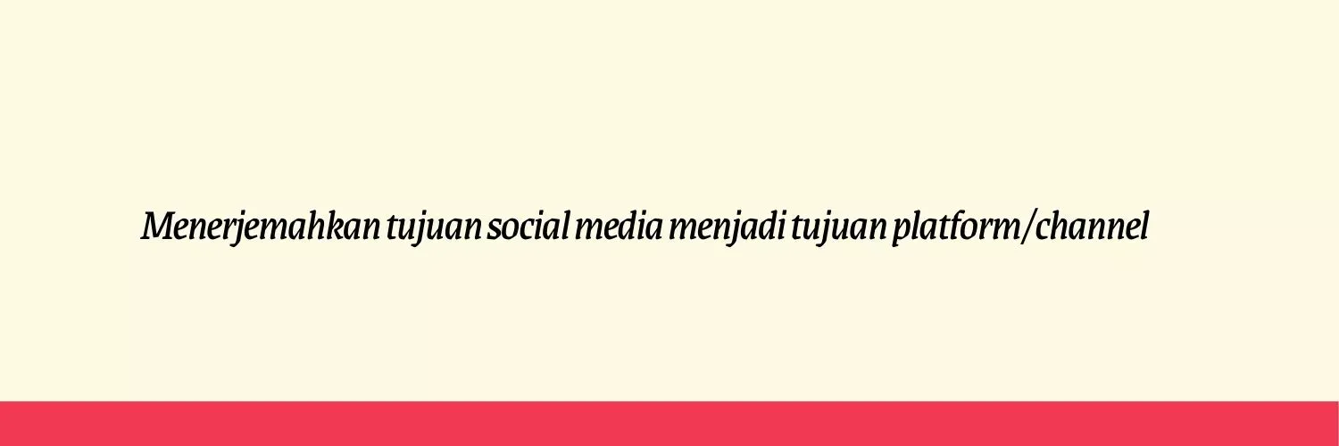 tugas Social Media Strategist
