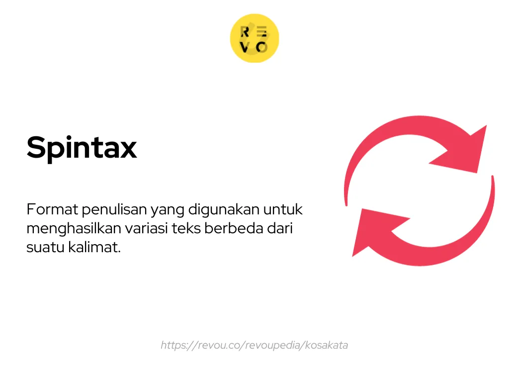 pengertian spintax 