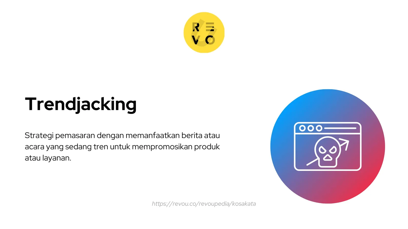 trendjacking adalah