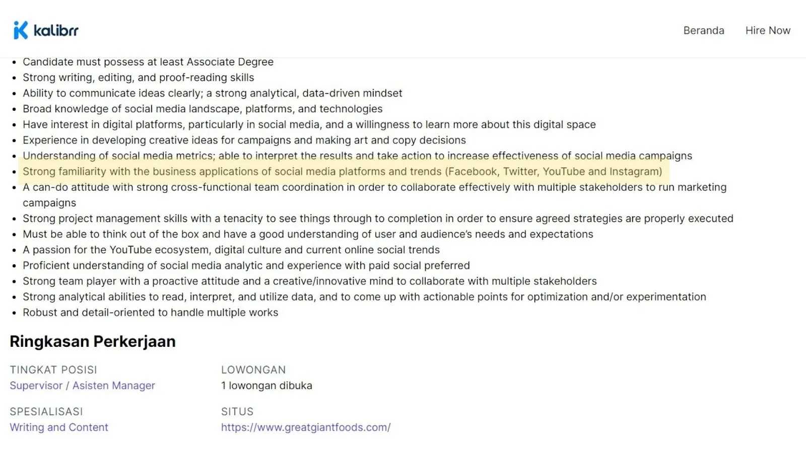 Skill Menguasai Platfrom Media Sosial