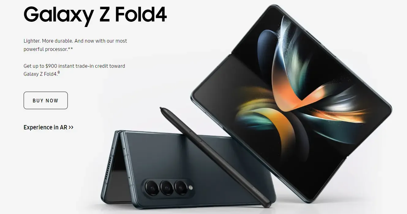 Contoh value proposition Samsung