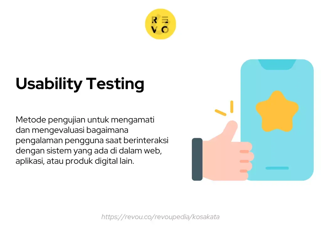 Pengertian usability testing