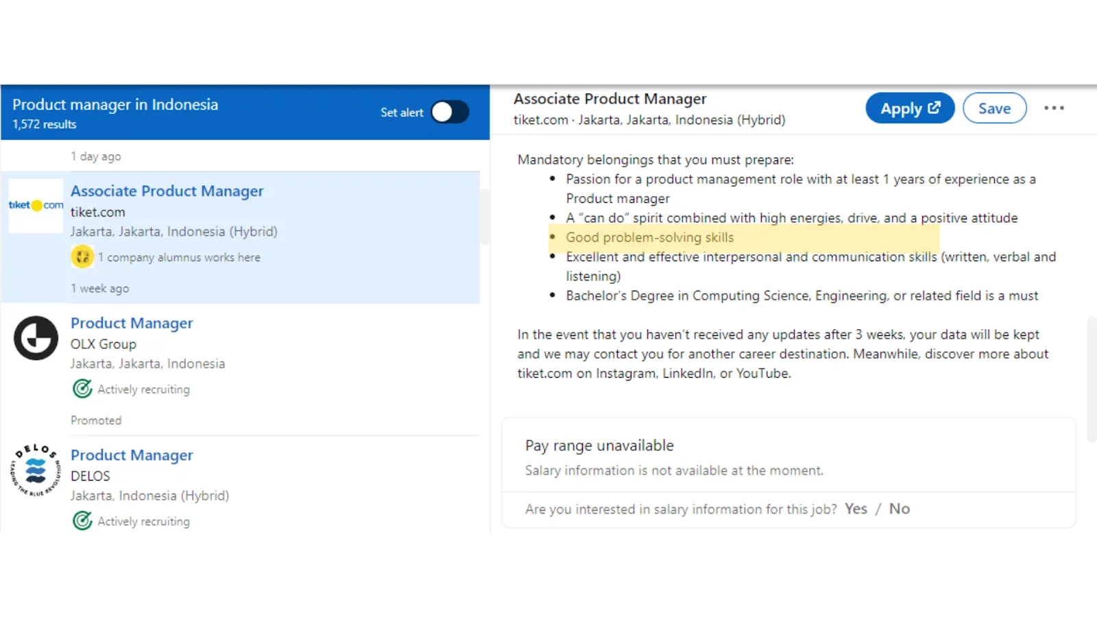Discovery Skill - prblem solving