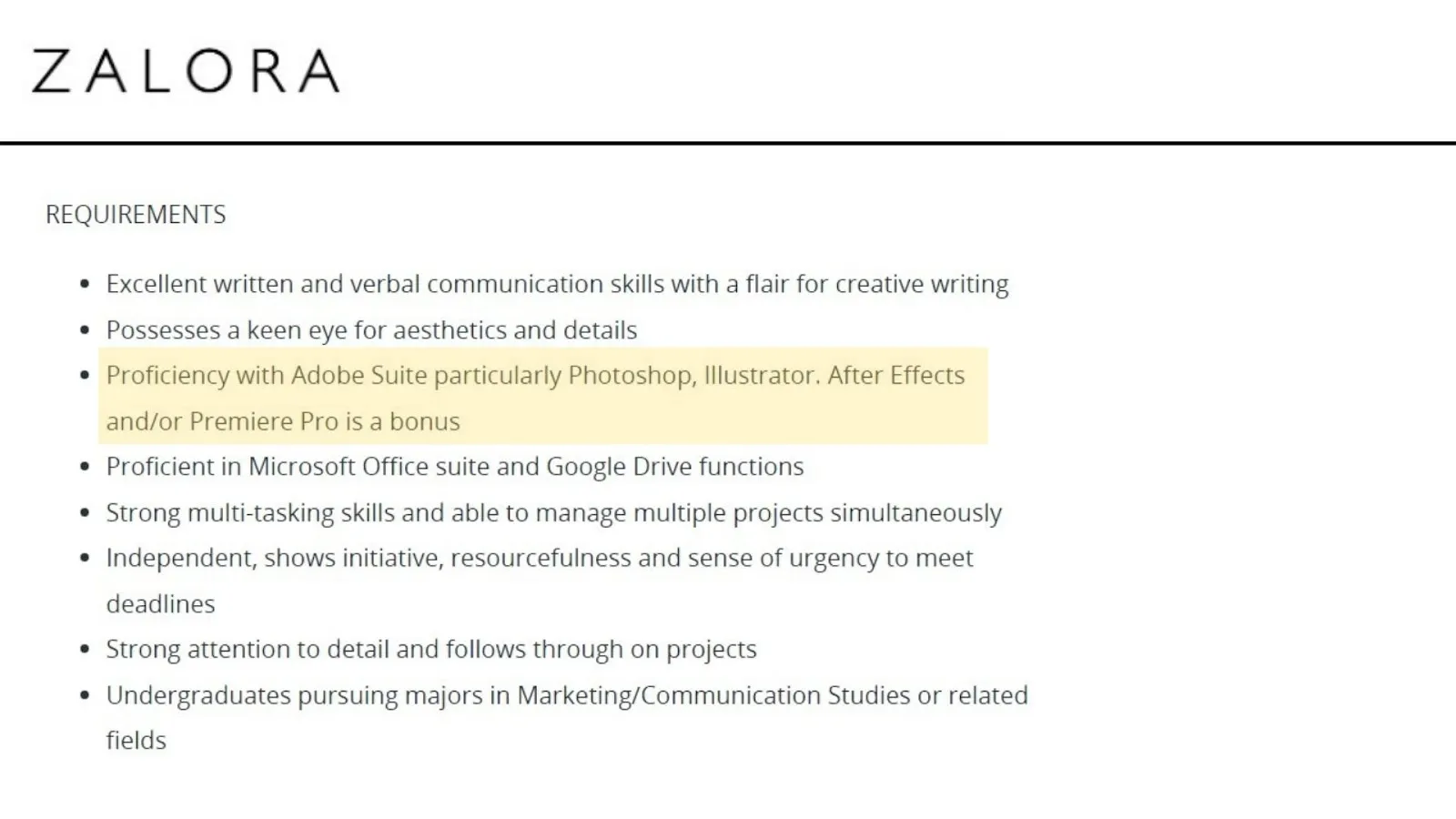 Skill Social Media Specialist Basic Design