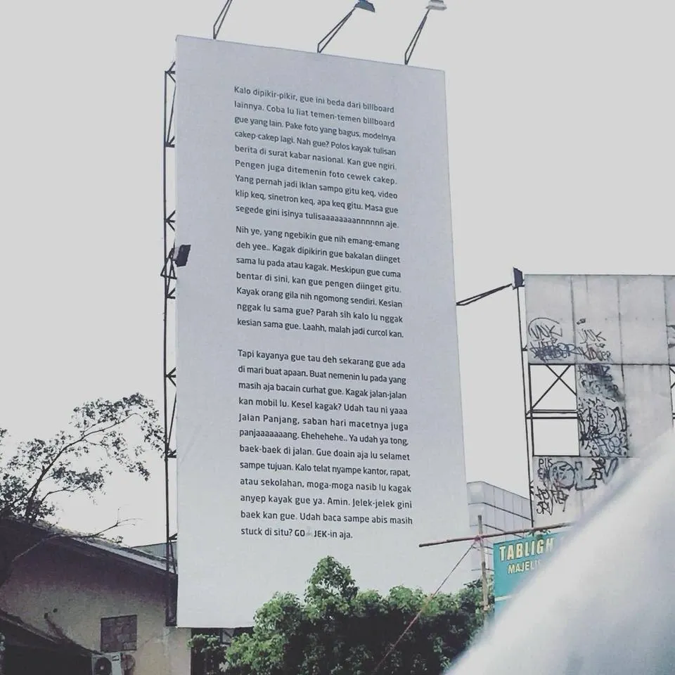 Sumber: Instagram @gojekindonesia