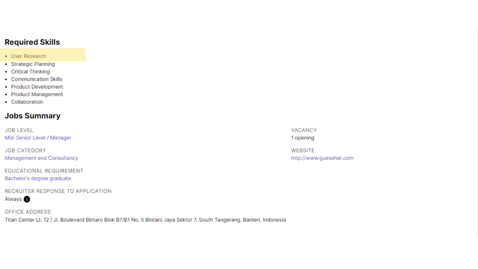 Discovery Skill - riset pasar