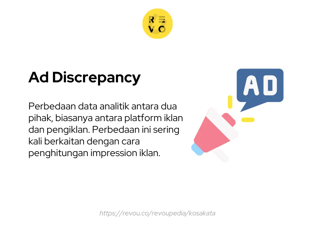 ad discrepancy adalah