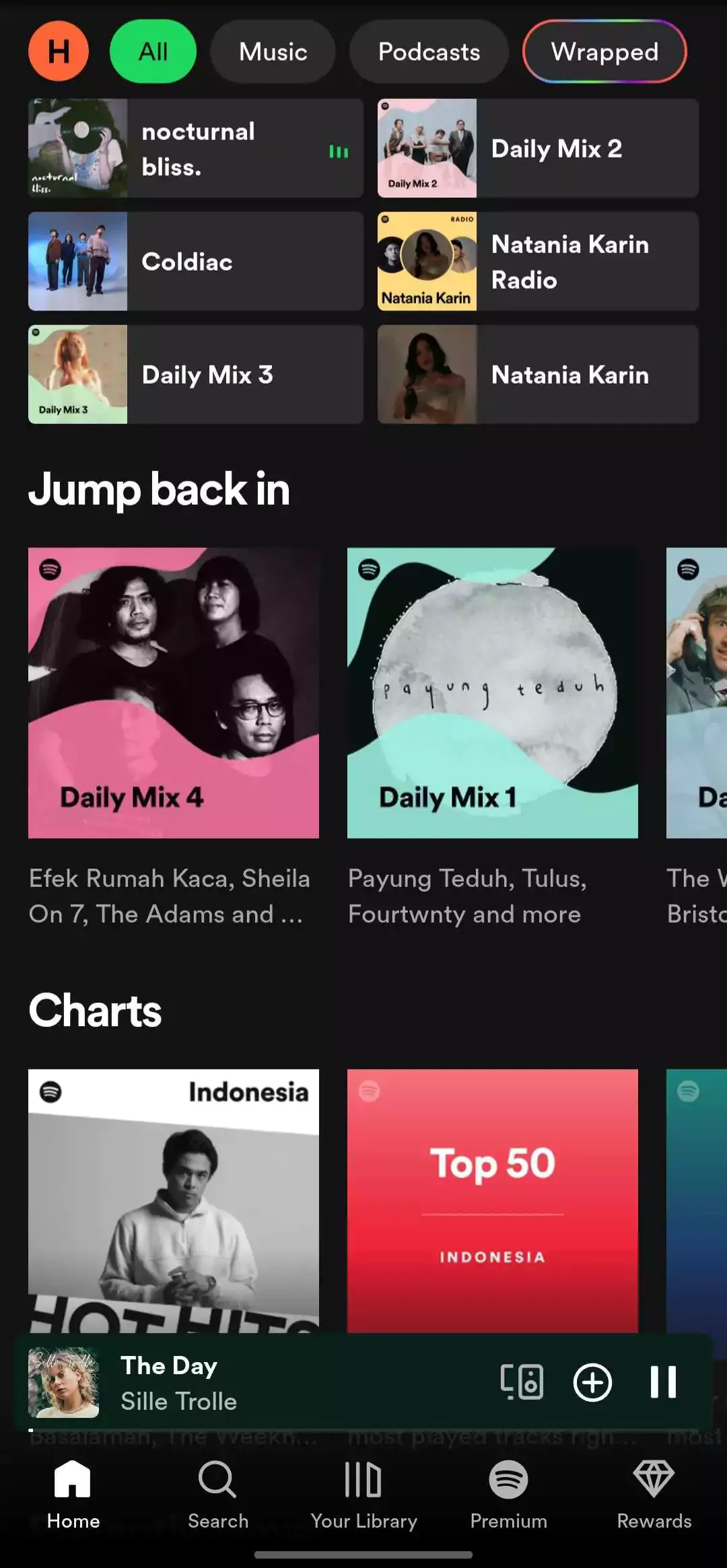 contoh mobile first design