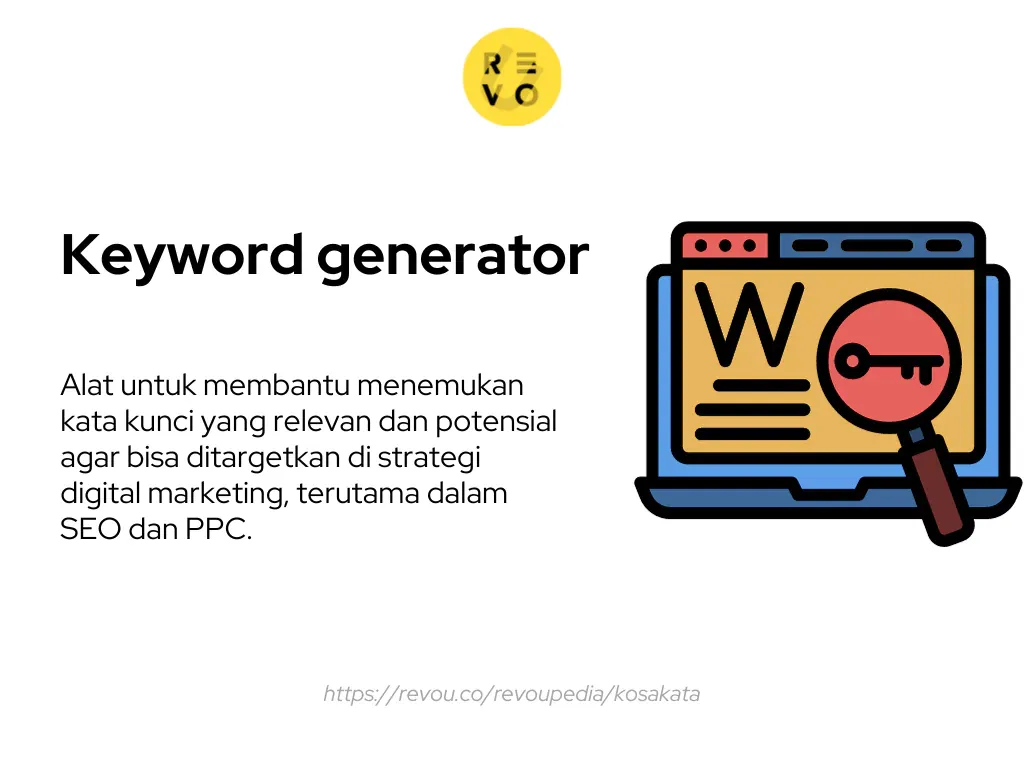 pengertian keyword generator